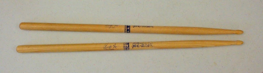 Ringo's drumsticks... - Music