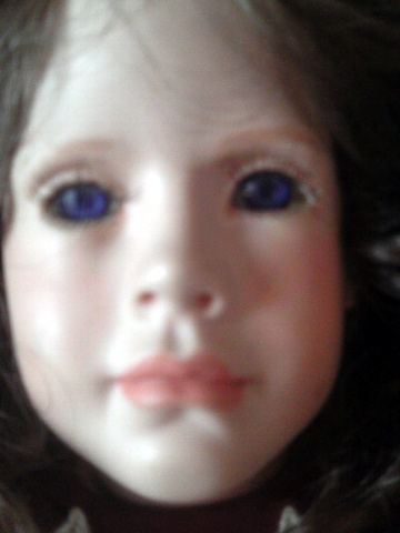 Beautiful Blue Eyed Doll 