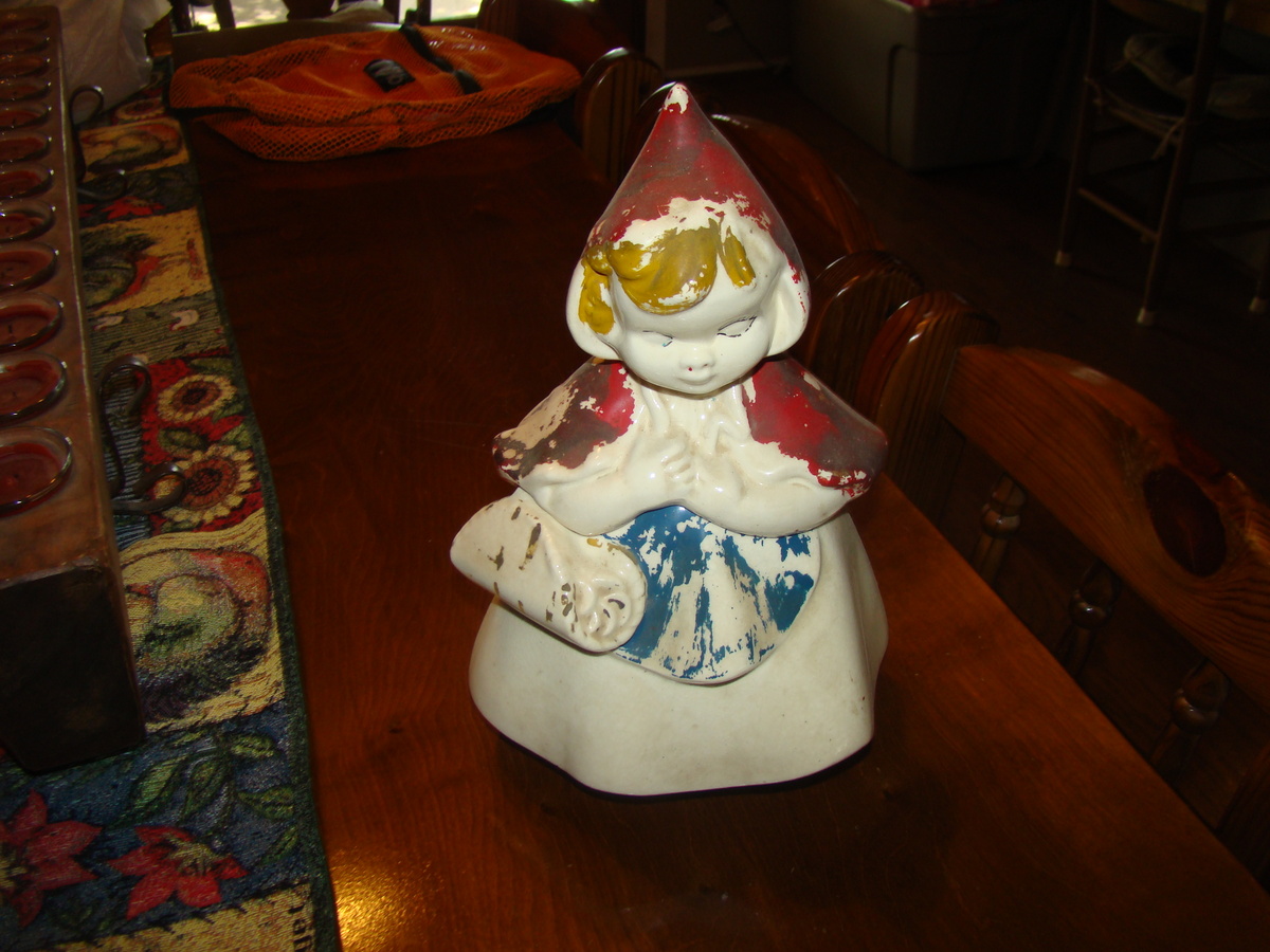 Little Red Riding Hood - Kitchen