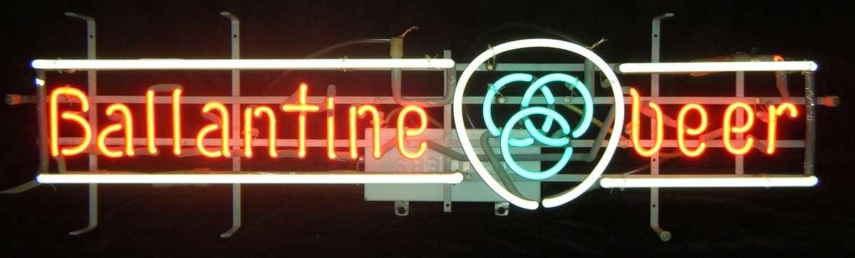 Ballantine Beer Neon Sign - Signs