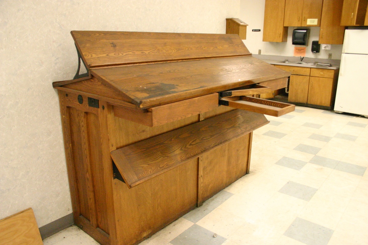 The Polhemus Cabinet
