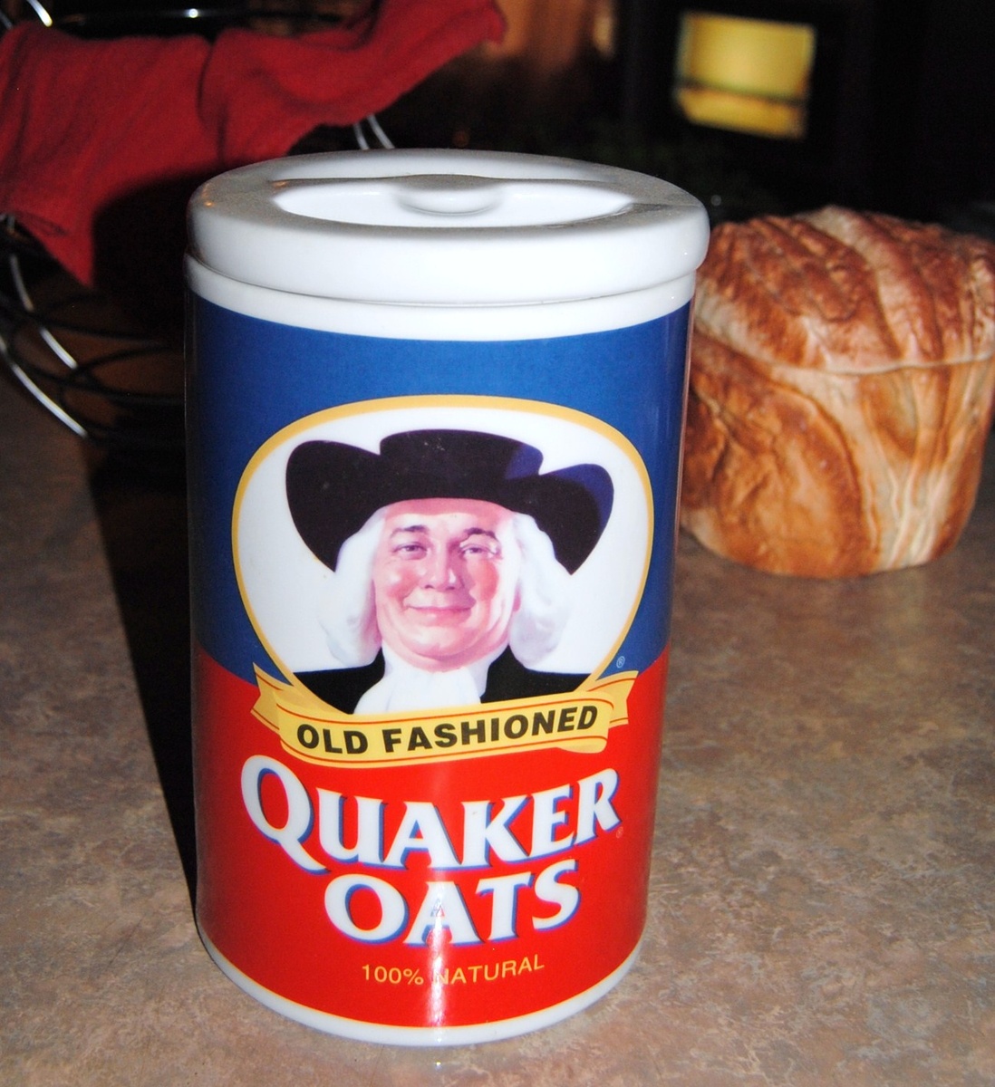 "I LOVE OATMEAL...QUAKER OATS OATMEAL" - Kitchen