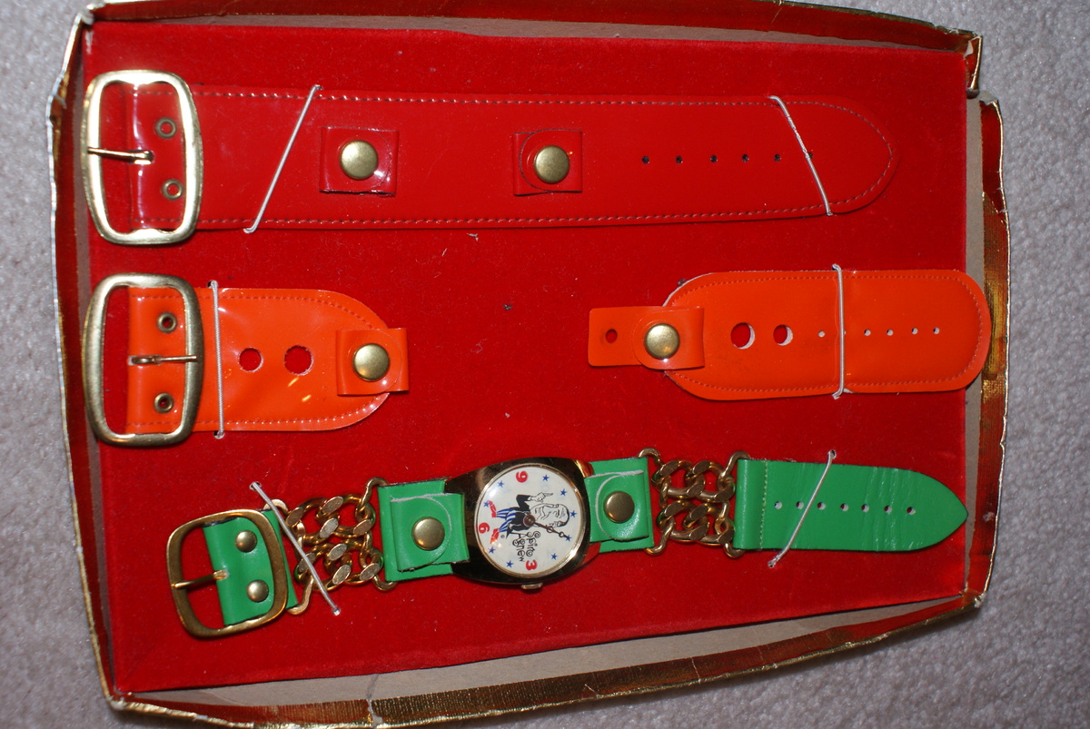 Spiro Agnew Watch Set