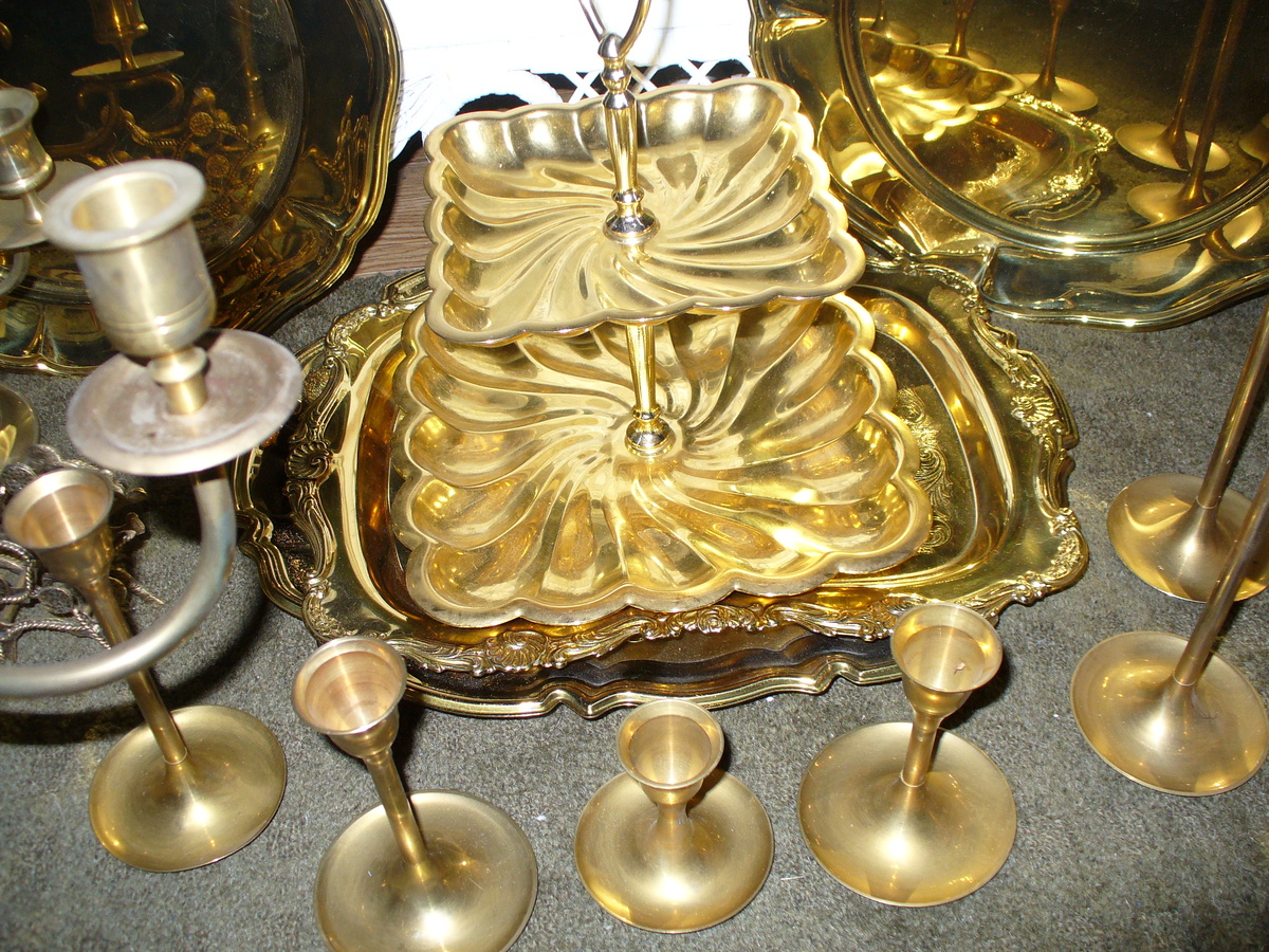 Gold Platters