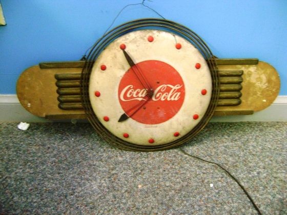 Coke Clock