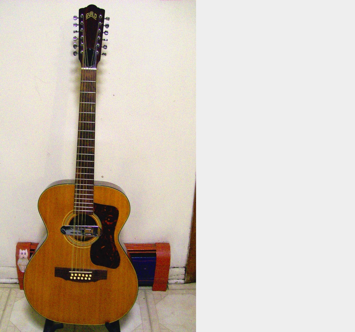 1970 Guild 12 string # oa1229