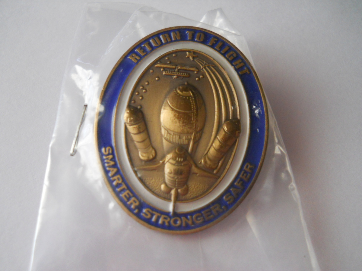 Return To Flight Commerative Pin