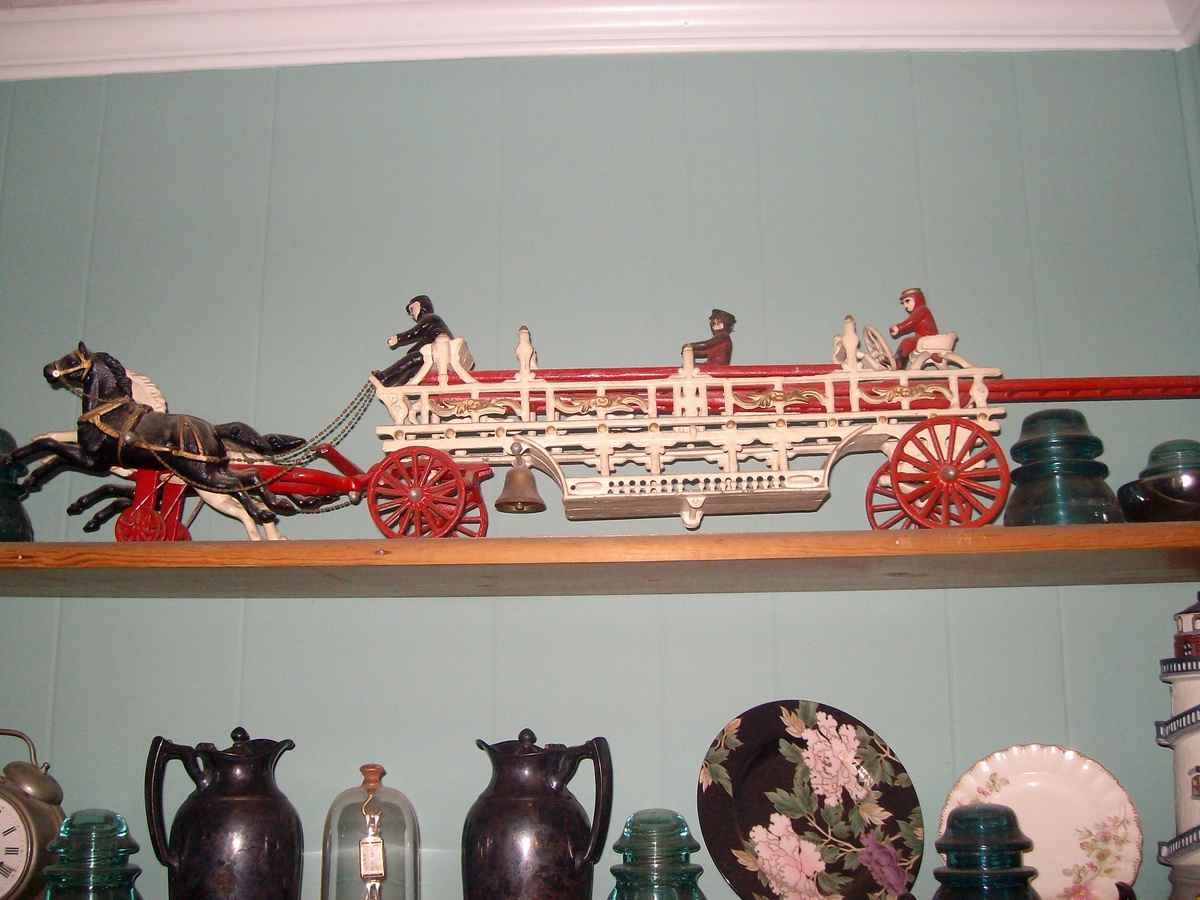 Toy Fire Engine