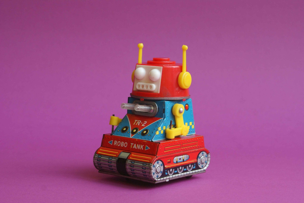 Mini Robo Tank