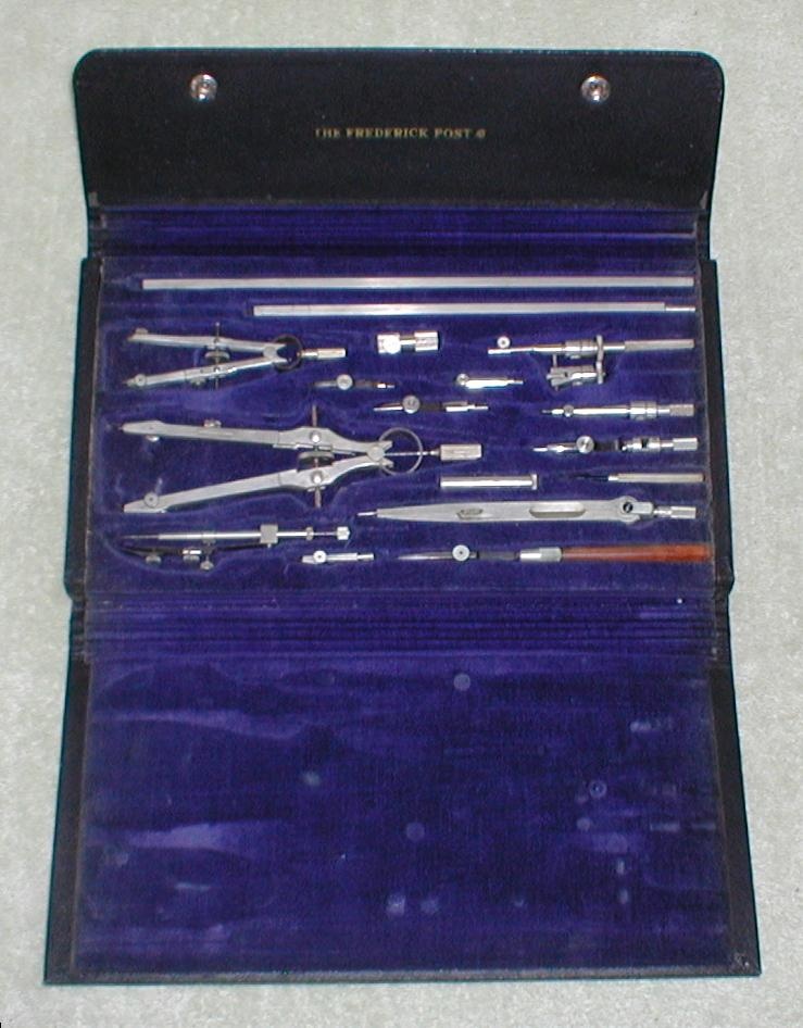 Post Drawing Instrument Set