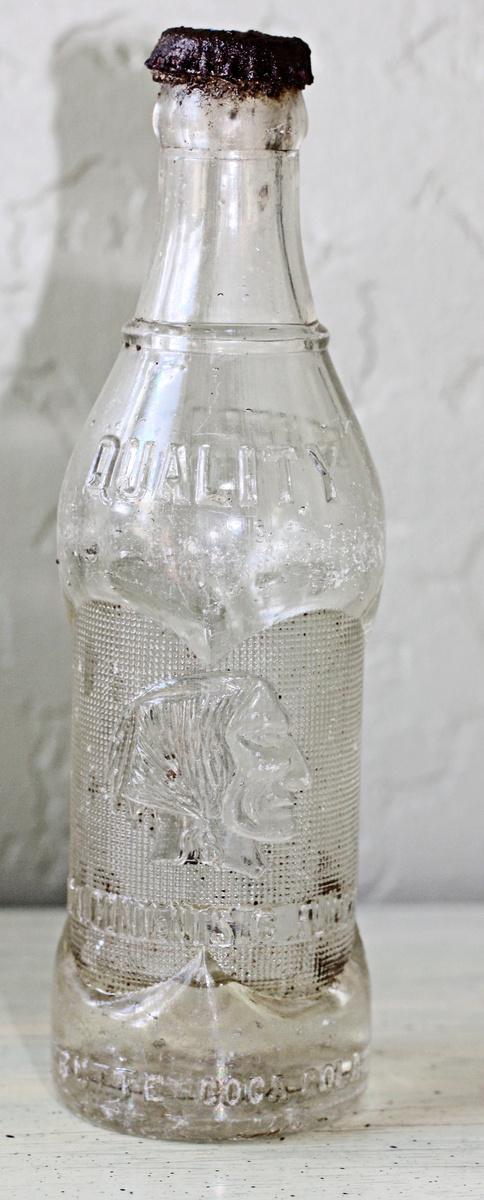 1925 Butte MT Coca Cola Bottle