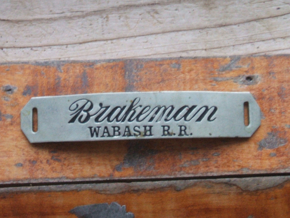 Wabash Hat Badge