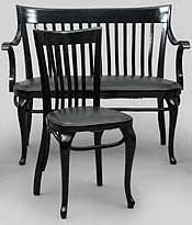 Adolf Loos Furniture for the Café Capua in Vienna, 1913. - Furniture