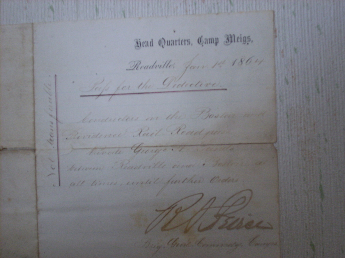Civil War orders - Military and Wartime
