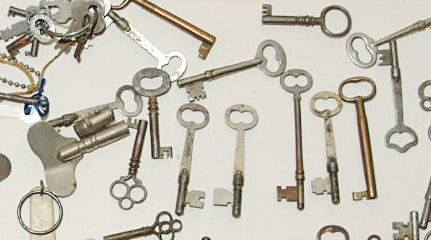 Set of keys saved over 100 years ago