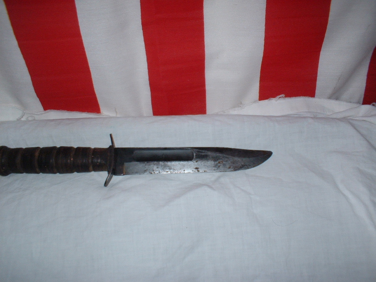 WW II Knife