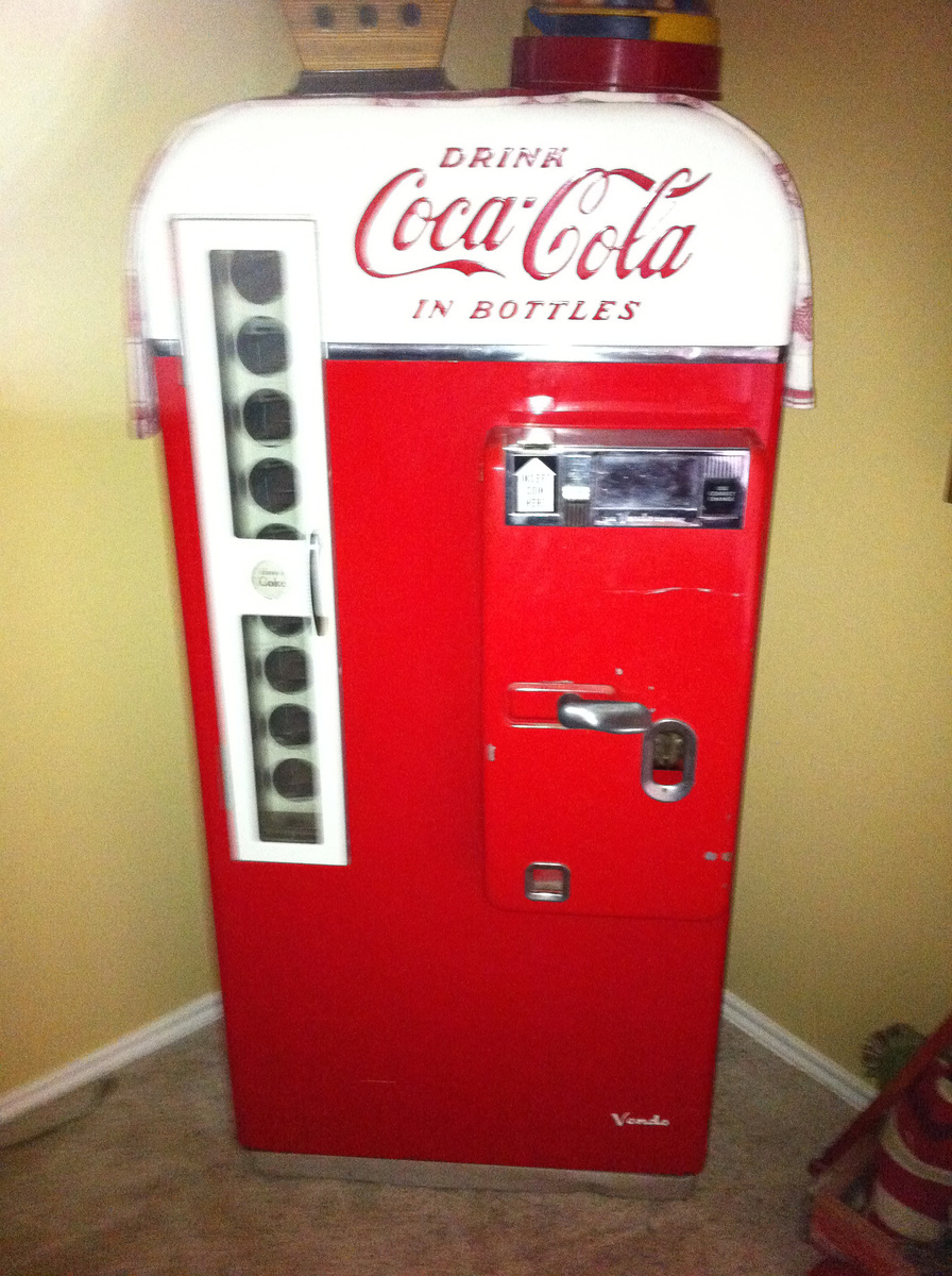vendo 81 C - Coca-Cola