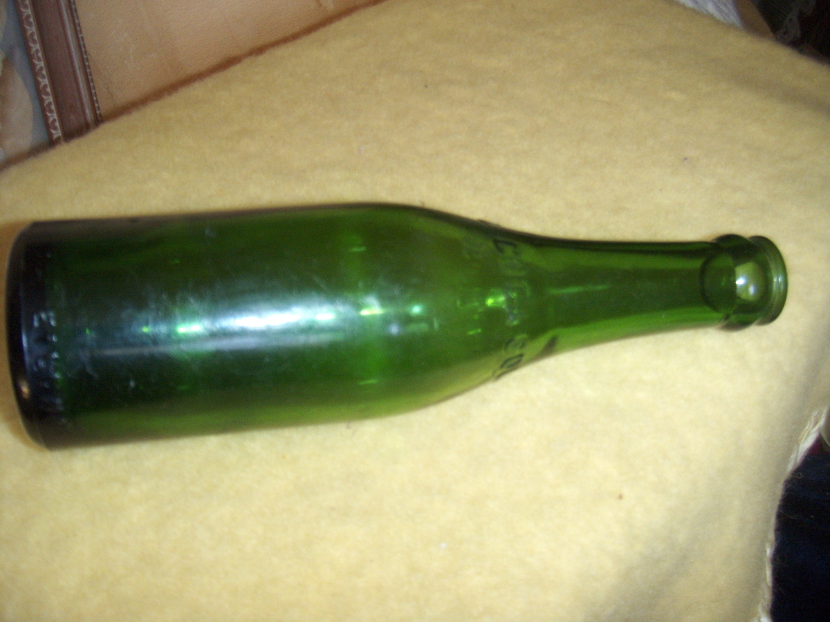 Green Coca-cola bottle  Help? - Coca-Cola