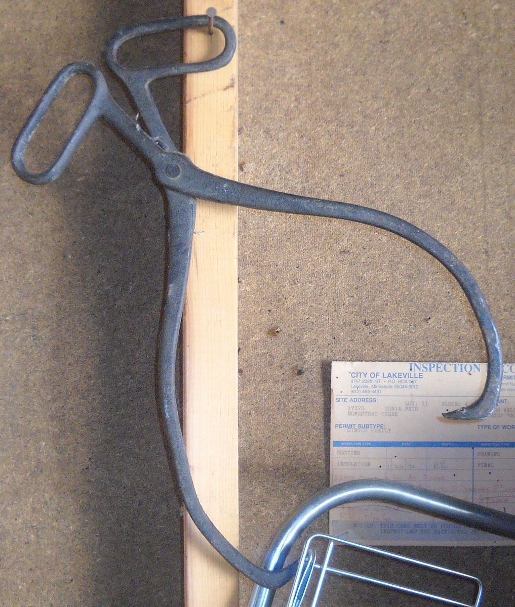 Antique Ice Tongs - Kitchen