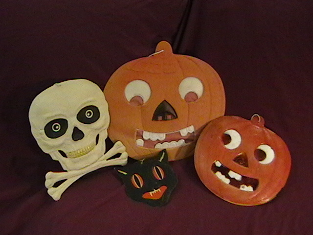 Vintage Halloween Decorations