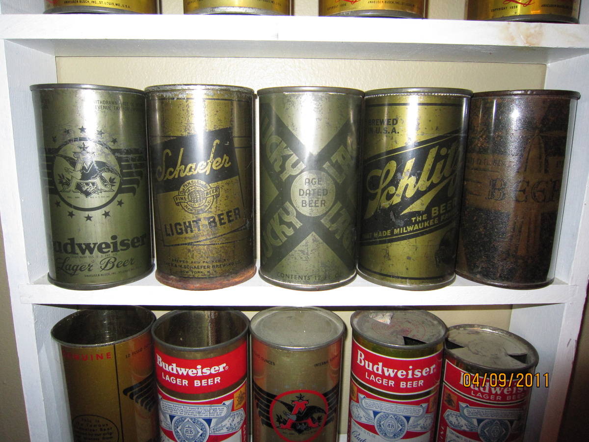 World War II Cans