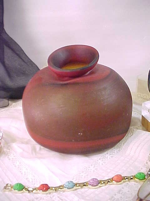 Art Glass Vase - Art Glass