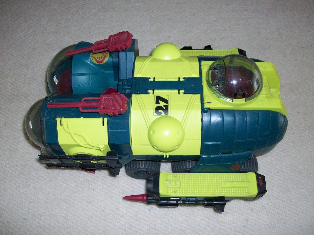 My G.I. Joe Cobra B.U.G.G. Vehicle - Action Figures