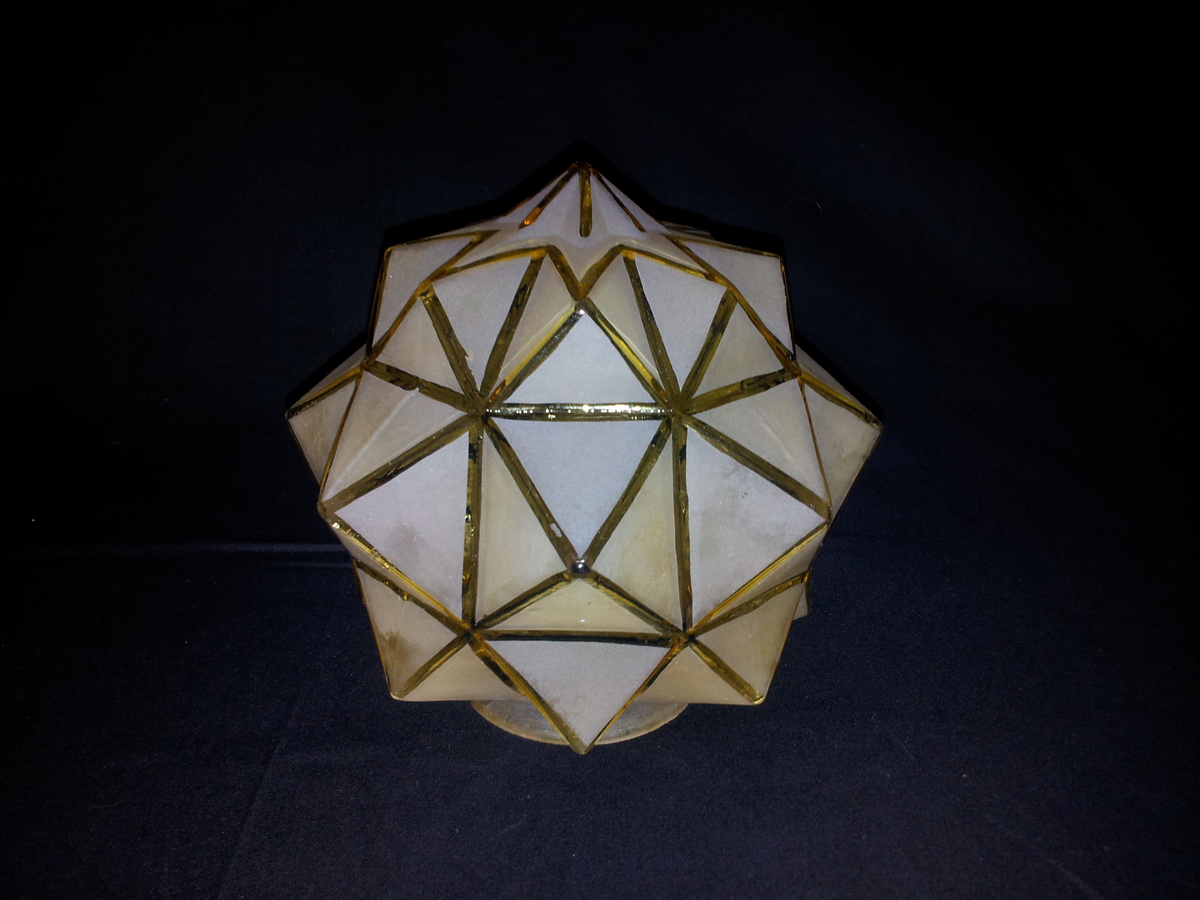 Art Deco Star Shade 5