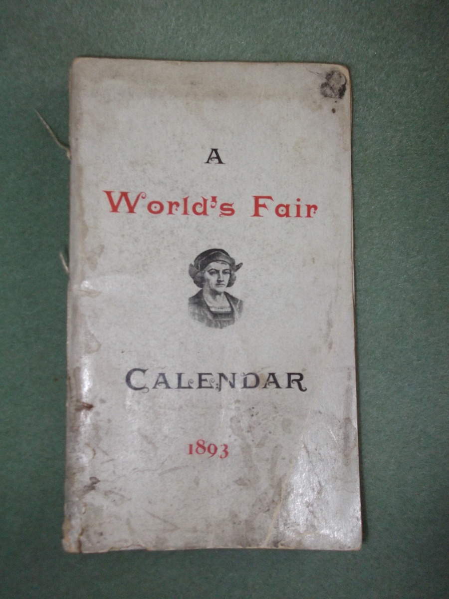 1893 World's Fair Book - Books