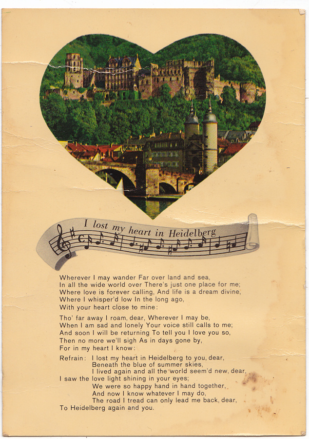 The stein bottom and song - Breweriana