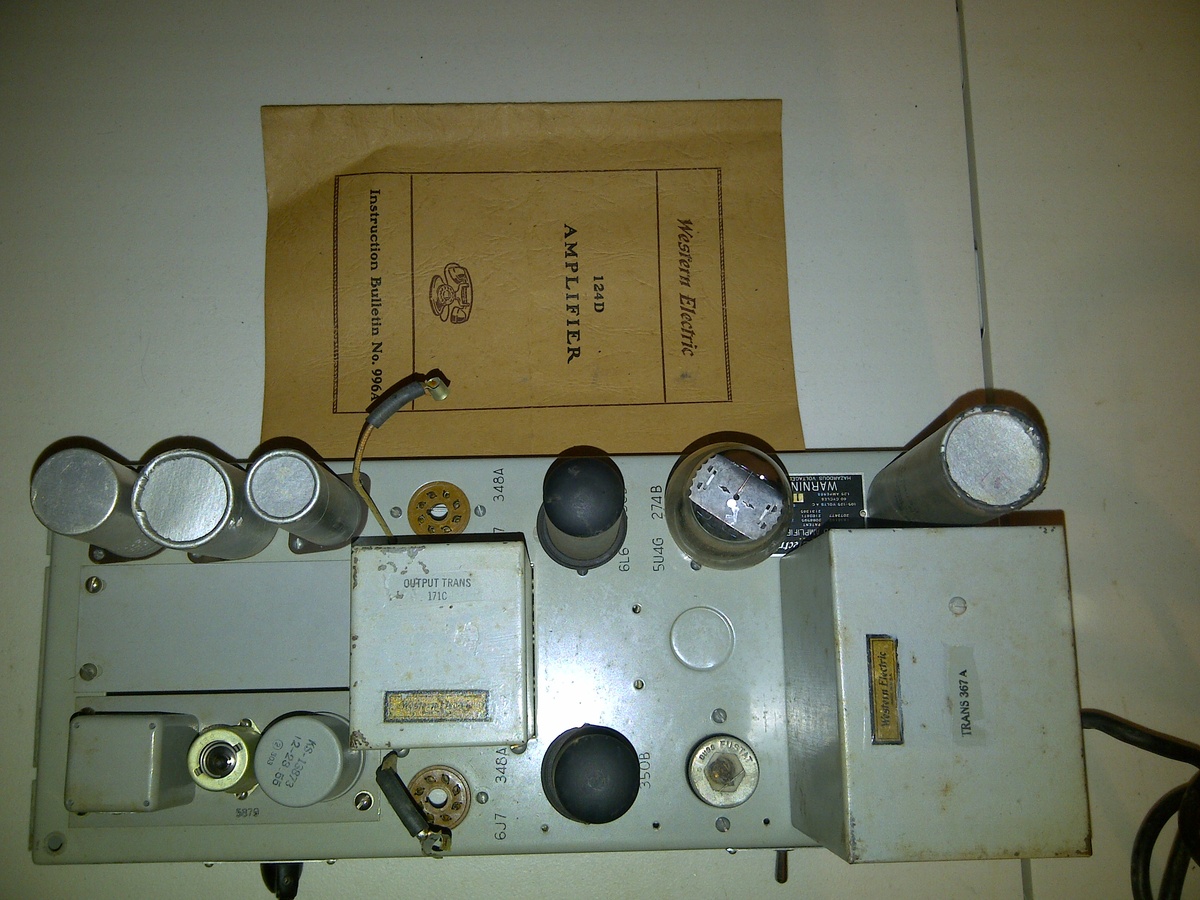 Western Electric 124-D