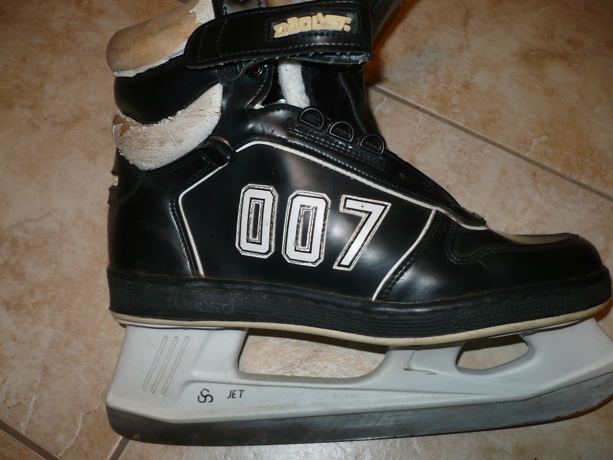 Unusual Pair of Skates