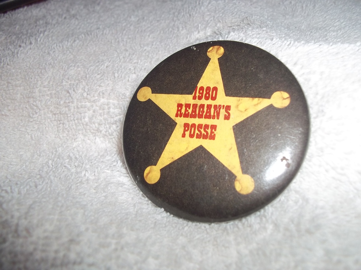 1980 ELECTION BUTTON - Advertising