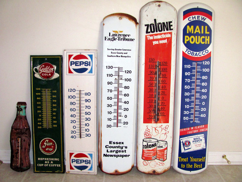 Advertising Thermometers