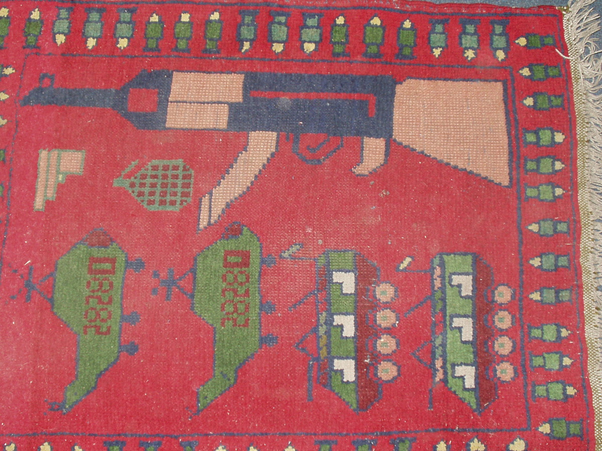 Afgan war rug