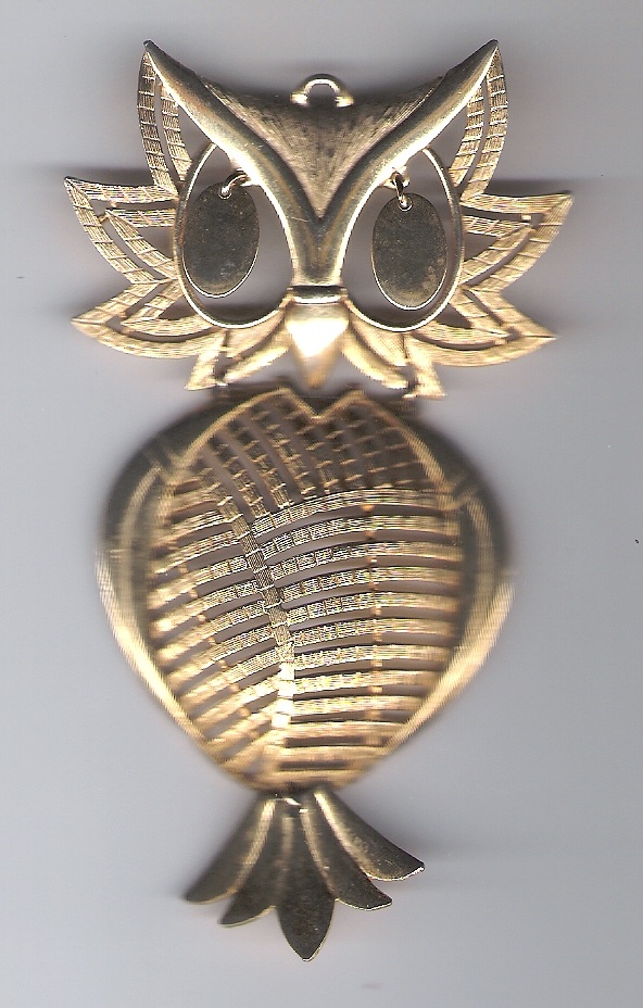 Owl Pin