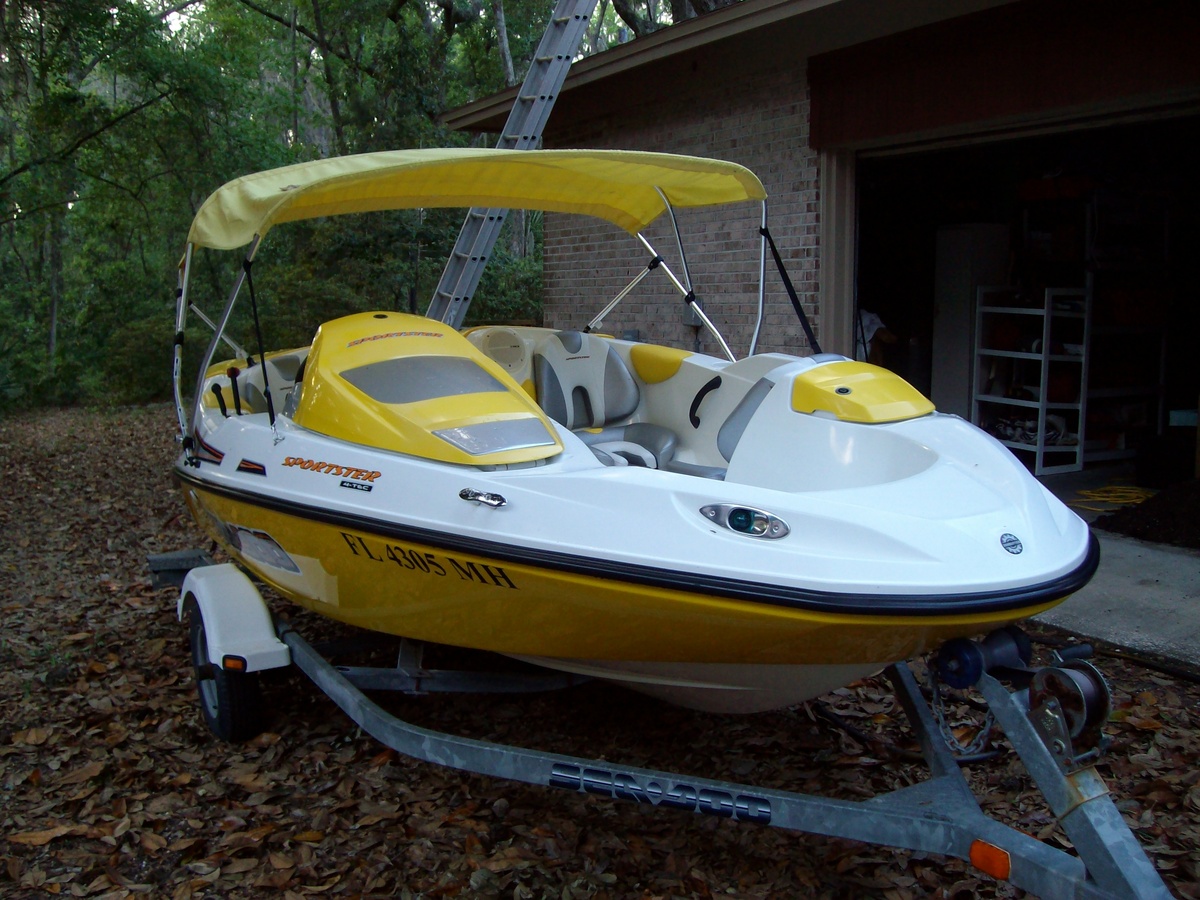 Move Over Officialfuel, Here's My Main Girl. Meet Francene (antique jet boat) LOL