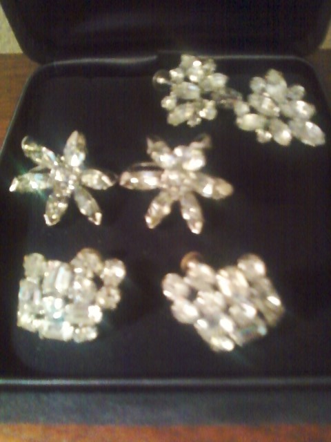 Eisenberg,Kramer NY and B david earrings - Costume Jewelry