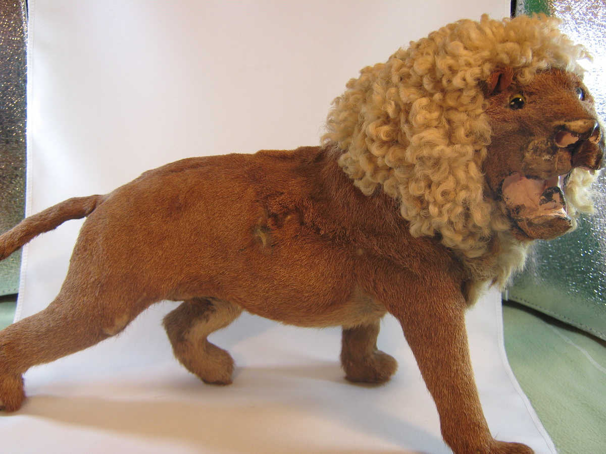 Unusual lion model
