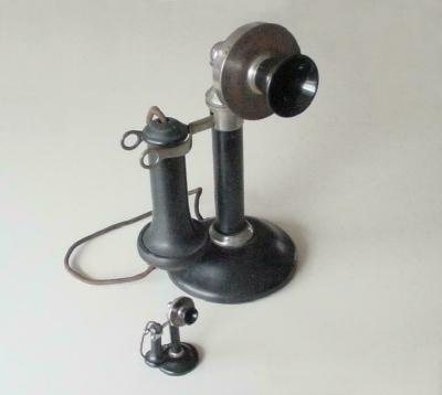 Stromberg Carlson Salesmans Sample Candlestick Telephone