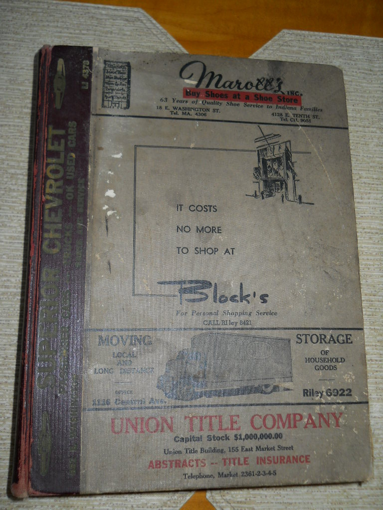 Old City Directory - Books