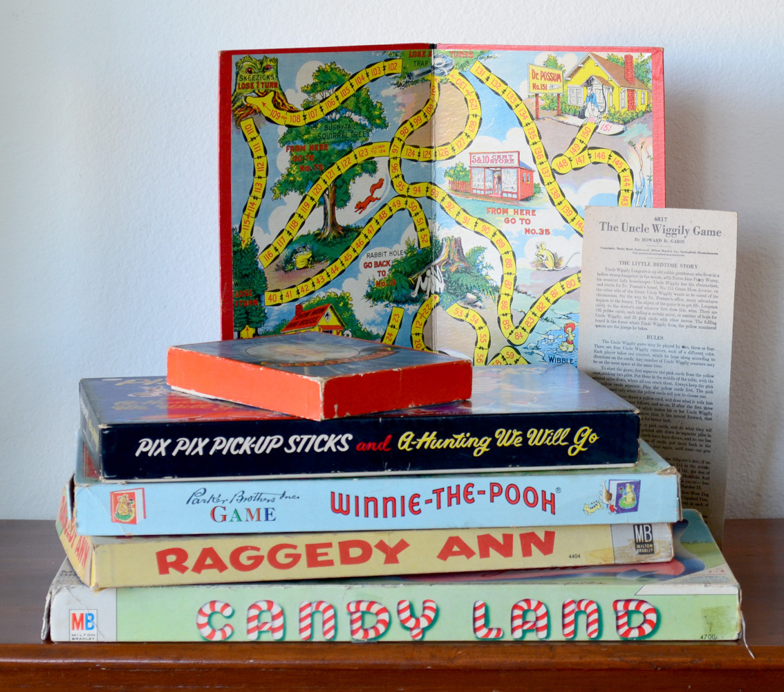 Vintage Children's Games