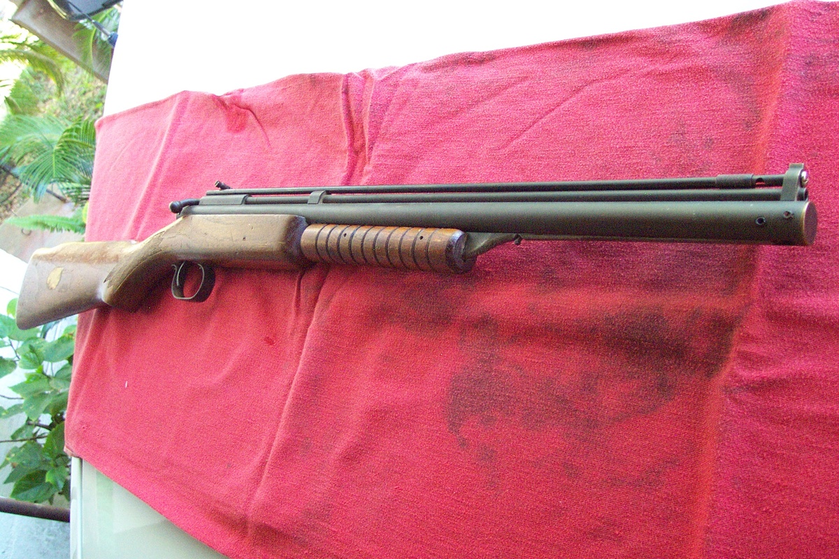 My Ben Franklin Air Rifle