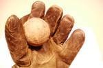 Early 1900 Baseball & Glove