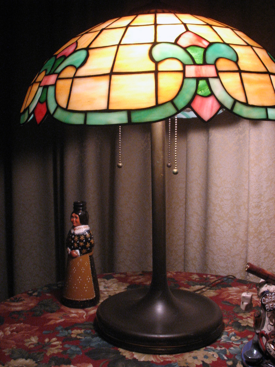 Grandmother's Tiffany Lamp - Lamps