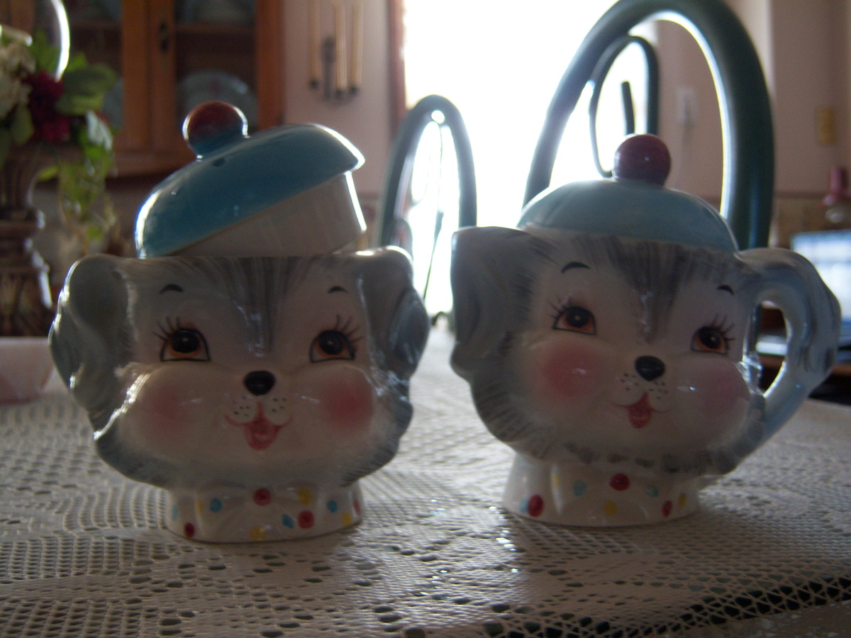 Creamer & Suger Set - China and Dinnerware