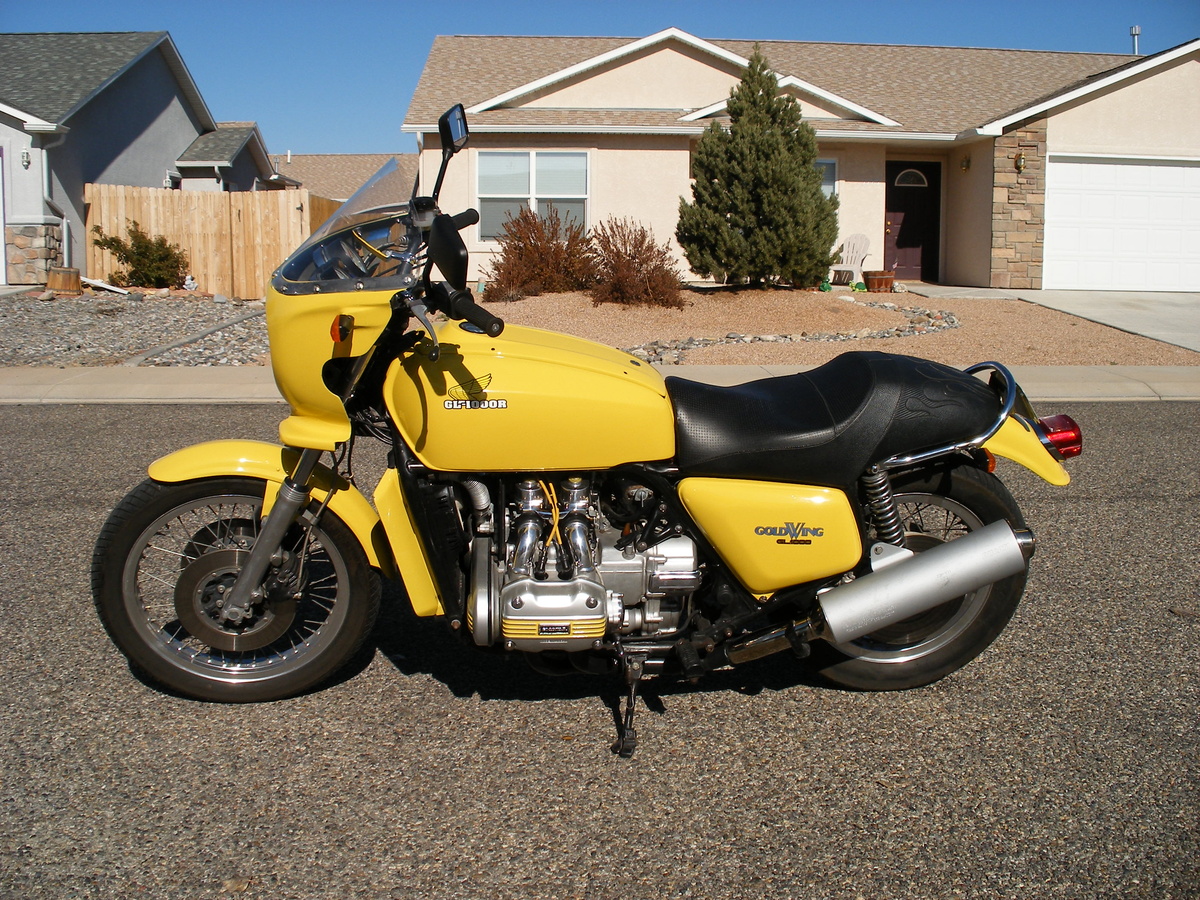 1975 GL1000R Endurance racer
