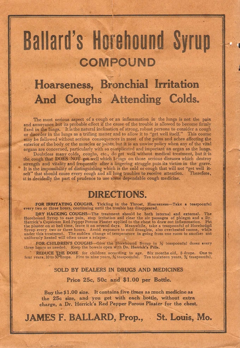 Here is another of the old ads