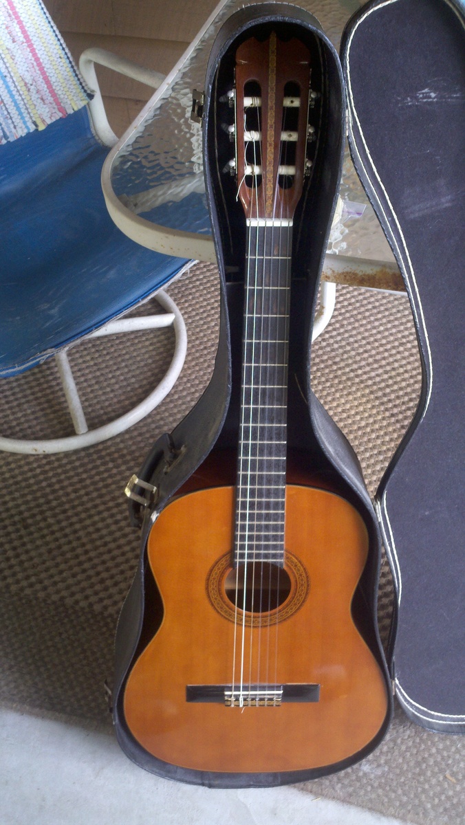 Can anyone Help me identify this guitar? - Guitars