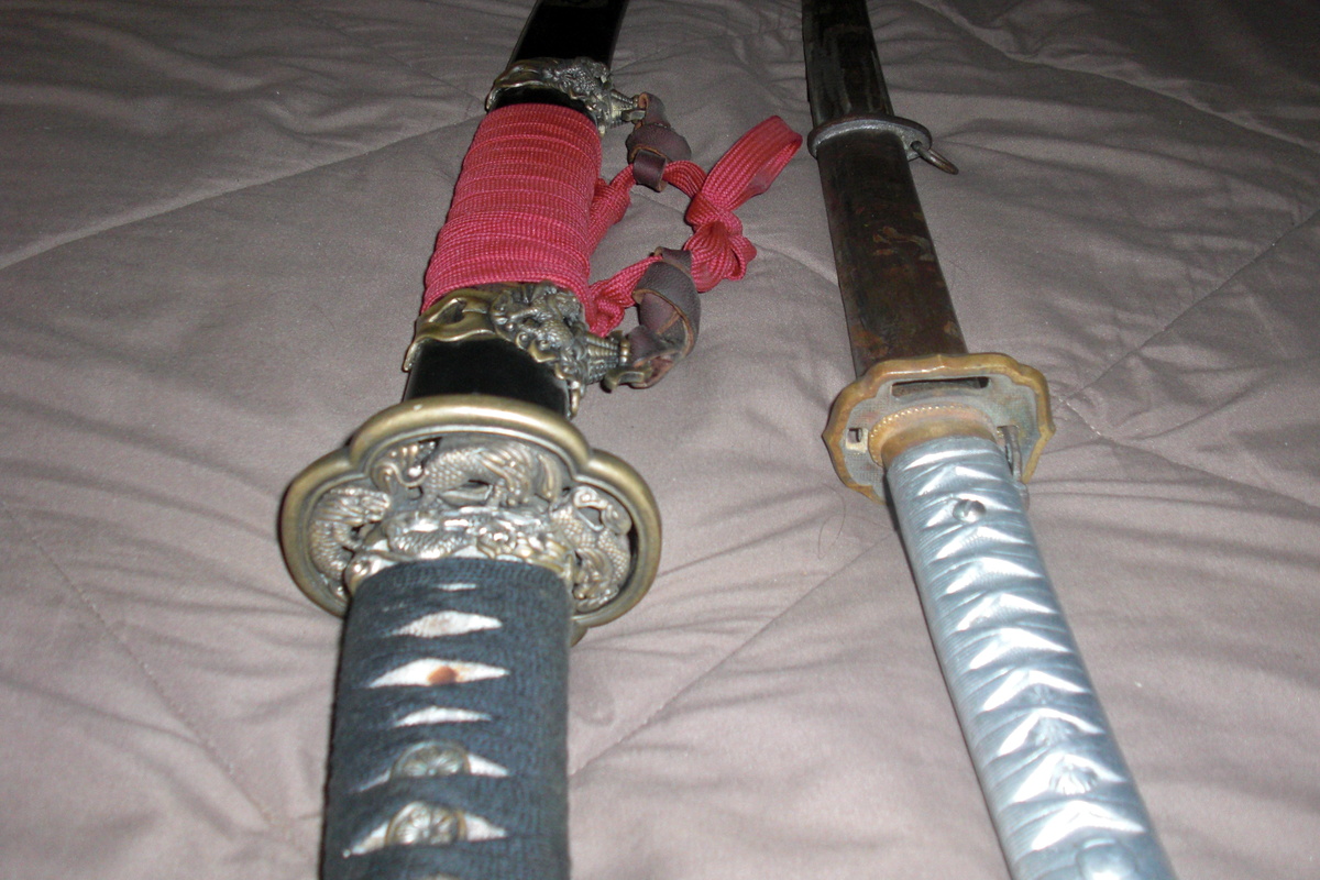 Japanese swords